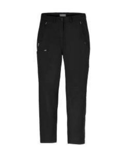 Picture of Craghoppers Expert Ladies Kiwi ProStrech Trousers Reg - Black