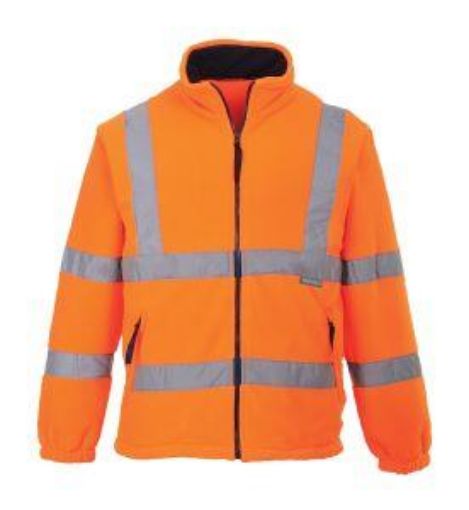 Picture of Hi Vis Fleece Mesh Lined - Orange 