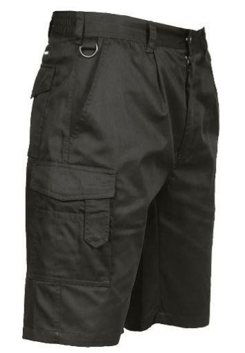 Picture of Combat Shorts - Black