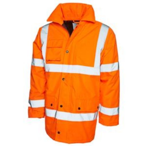 Picture of Hi Vis Traffic Jacket - Orange