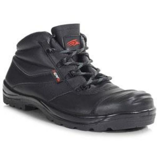 Picture of Performance Leather Chukka Safety Boot with Scuff Cap S