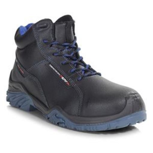 Picture of Tornado High FG Safety Hiker Boot Composite - Black/Blu