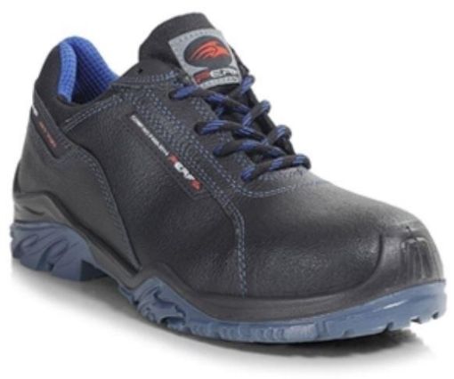 Picture of Tornado Low FG Safety Trainer Composite - Black/Blue