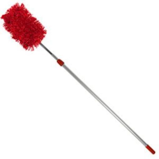 Picture of Alloy Telescopic Hi level Duster Frame & Sleeve - Red