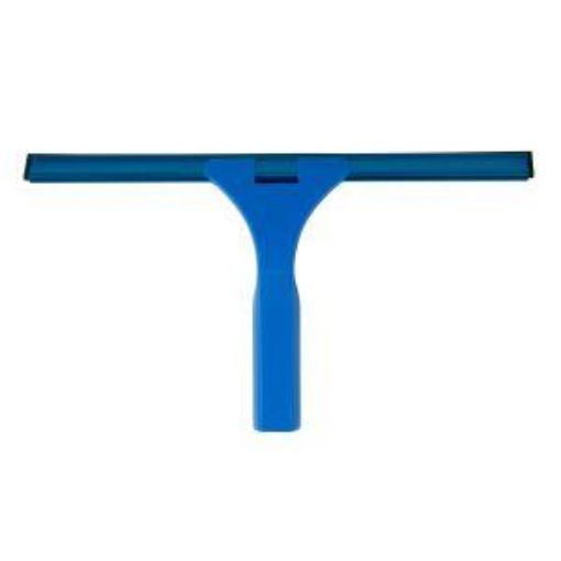 Picture of 12" ECONOMY WINDOW SQUEEGEE COMPLETE Blue