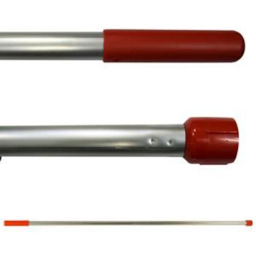 Picture of SYR HDuty Interchange Alloy Handle - Red