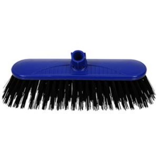 Picture of 26cm/ 10.5" SYR Trad Interchange Broom Soft - Blue 