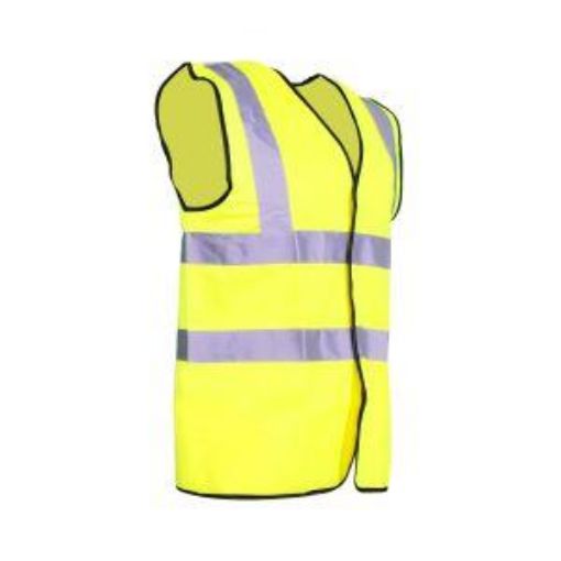 Picture of Hi-Vis Waistcoat - Yellow Medium