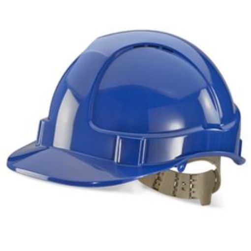 Picture of B-Brand safety Helmet Vented - Blue