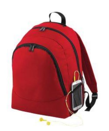 Picture of BagBase Universal 18lt Backpack - Red