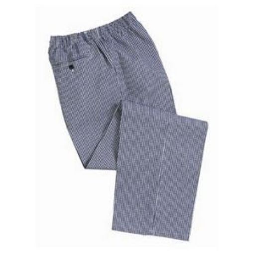 Picture of Bromley Check Chefs Trousers - Black/White