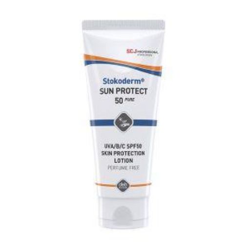 Picture of Stokoderm Sun Protect 50 Pure (100ml Tube)