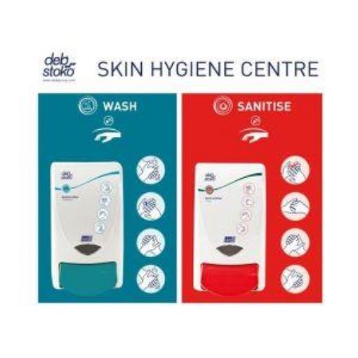 Picture of DEB 2-Step Wash and Sanitise Hygiene Centre