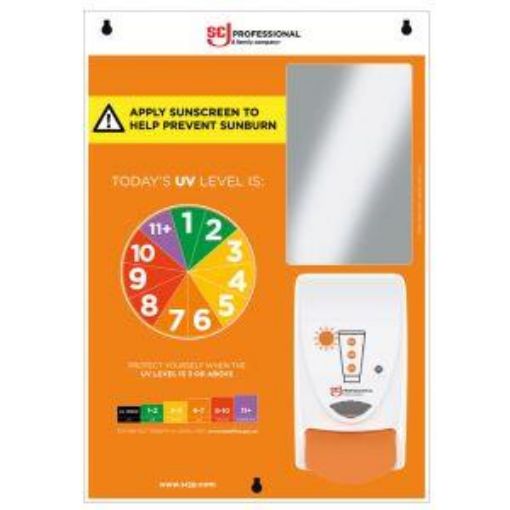 Picture of SCJ Sun Safety Centre Board incl. Dispenser