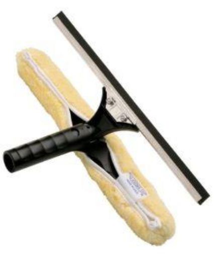 Picture of 34cm/ 13.5" Ettore Backflip Washer - Squeegee Tool - Steel