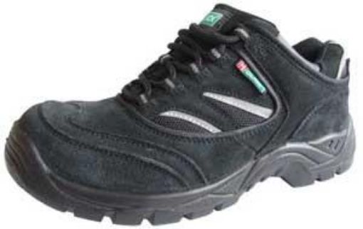 Picture of Click Safety Trainer c/w Midsole S1P - Black Size7