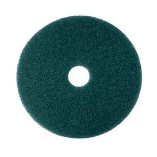 Picture of 30cm/ 12" Contract Floor Pads - Green Scrubbing