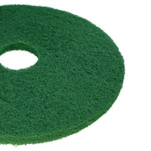 Picture of 35cm/ 14" Contract Floor Pads - Green Scrubbing 