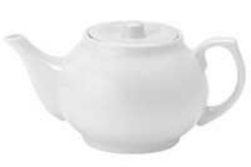 Picture of (12) 15oz Pure White Teapot 43cl