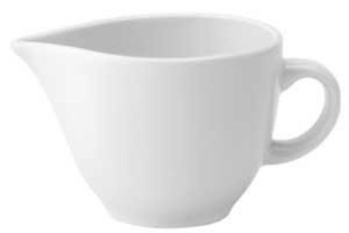 Picture of (36) 9oz Pure White Cream Jug 26cl