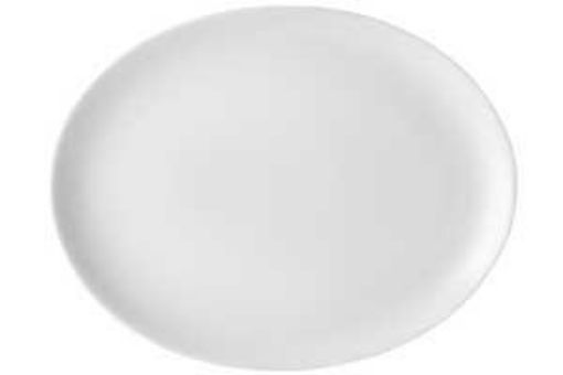 Picture of (18) 36cm/ 14" Pure White Oval Plate