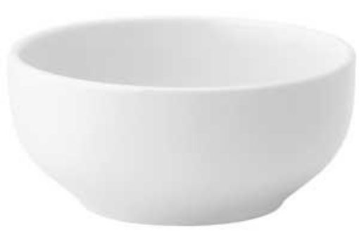 Picture of (6x6) 12.5cm/ 5" Pure White Salad Bowl 14oz 40cl 