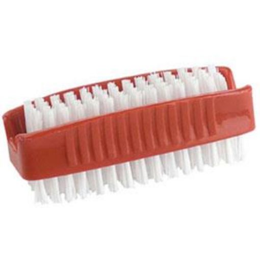 Picture of ECONOMY DOUBLE SIDED PLASTIC NAIL BRUSH