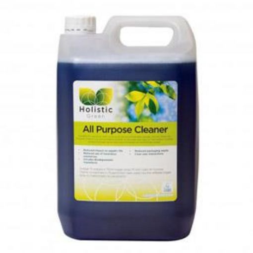 Picture of 2x5lt HOLISTIC GREEN ALL PURPOSE CLEANER