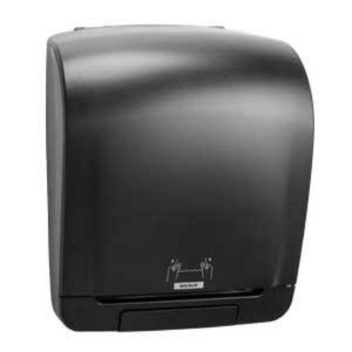 Picture of KATRIN SYSTEM TOWEL ROLL DISPENSER - BLACKINCLUSIVE