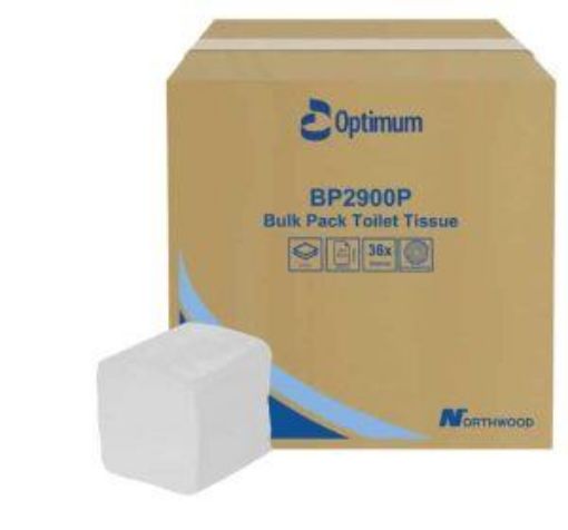 Picture of Optimum 2ply Bulk Pack Toilet Tissue 36x240sh