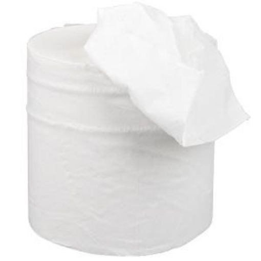 Picture of Essentials 2ply C/Feed 6x150m - White