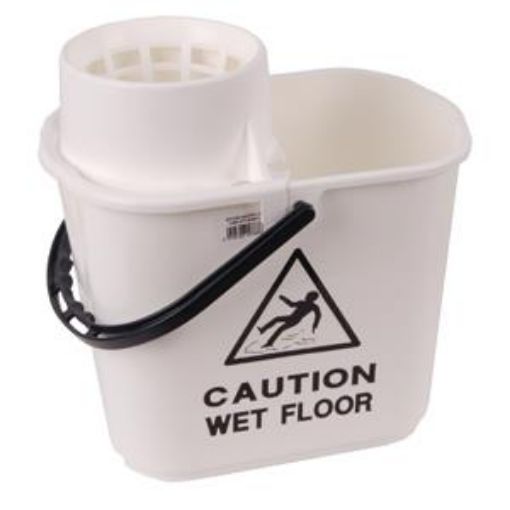 Picture of 15lt EXEL MOP BUCKET - WHITE