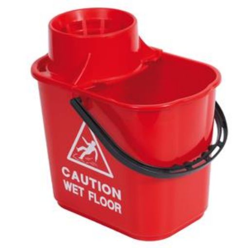 Picture of 15lt EXEL MOP BUCKET - RED