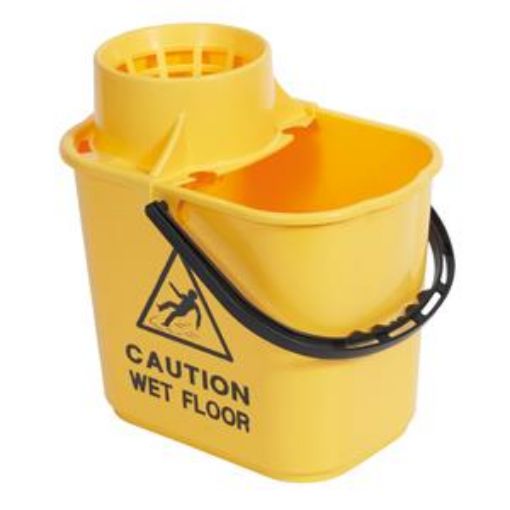 Picture of 15lt EXEL MOP BUCKET - YELLOW