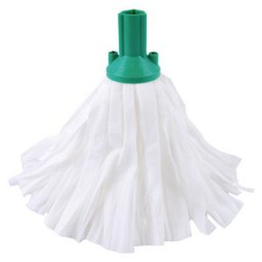 Picture of Big White Exel® Socket Mop 117g - Green 