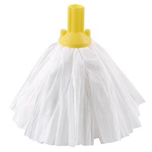 Picture of Big White Exel® Socket Mop 117g - Yellow