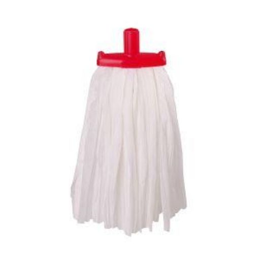 Picture of 247g Big White Exel® Prairie Mop - Red 