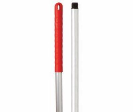 Picture of 1.37m Abbey Hygiene Alloy Handle - Red Grip