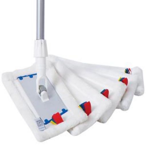 Picture of 30cm/ 12" MIcrotex Mop Kit Standard (Incl. Handle, Floor Tool x5 Pads)