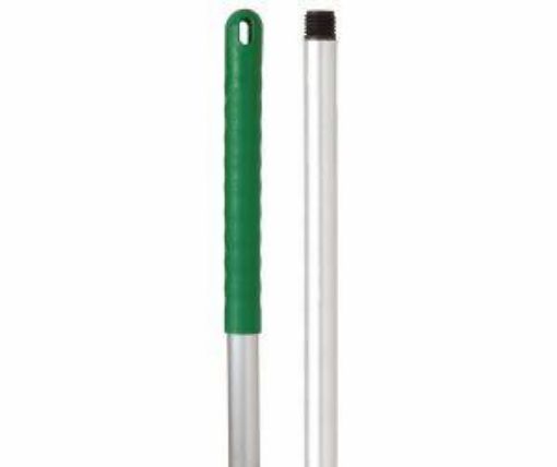 Picture of 1.25m Abbey Hygiene Alloy Handle - Green Grip