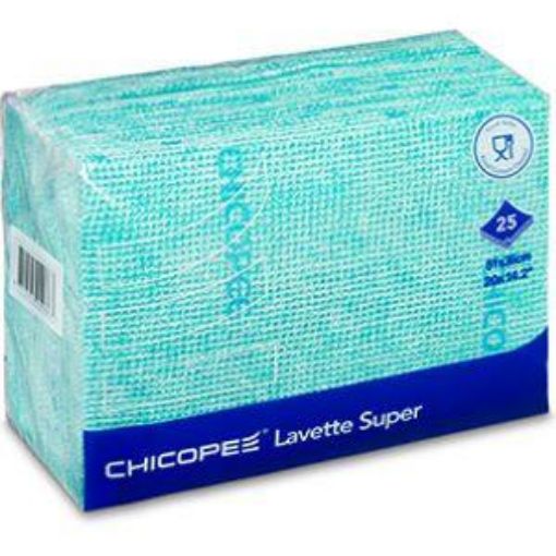 Picture of Chicopee® Lavette Super ANTIBAC Cloths 36x51cm - Green