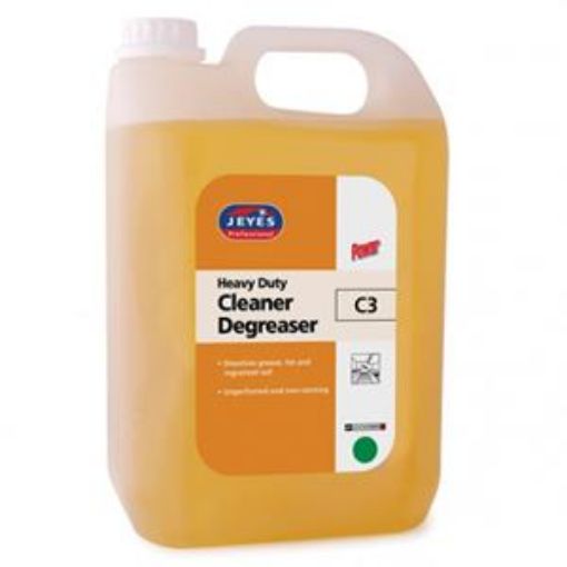 Picture of 2x5lt JEYES C3 POWER HEAVY DUTY DEGREASER