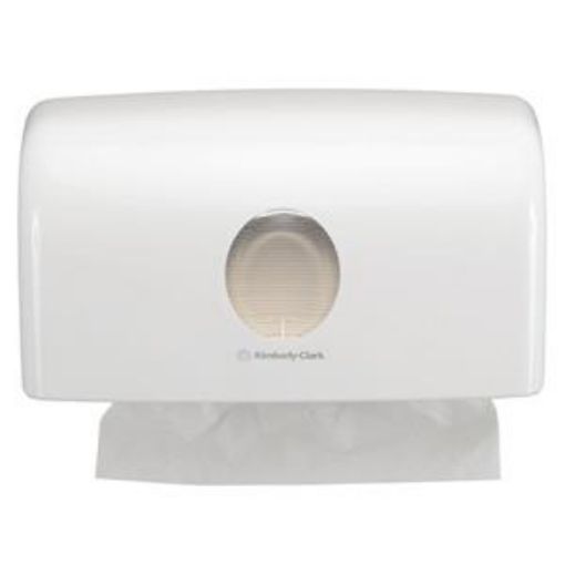 Picture of 6956 Aquarius™ Compact Multifold Hand Towel Dispener - White