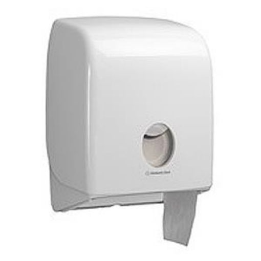 Picture of Aquarius Single Toilet Tissue Dispenser 6958 – White