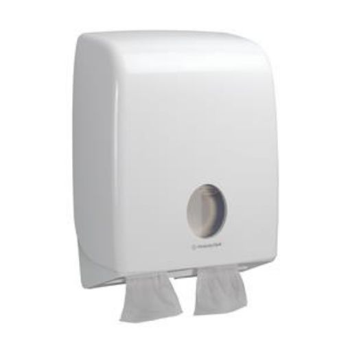 Picture of 6990 Aquarius™ Double Bulk Pack Folded Toilet Tissue Dispenser - White