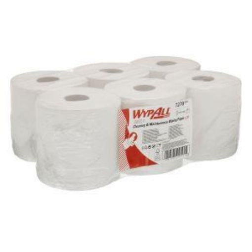 Picture of WypAll Cleaning & Maintenance L20 Centrefeed Rolls | 7278