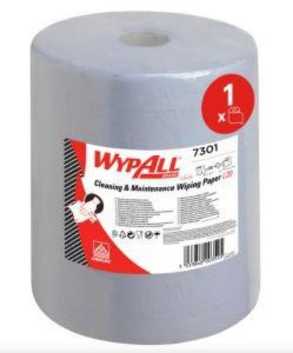 Picture of WypAll® L20 Extra+ Wiper Large Roll | 7301