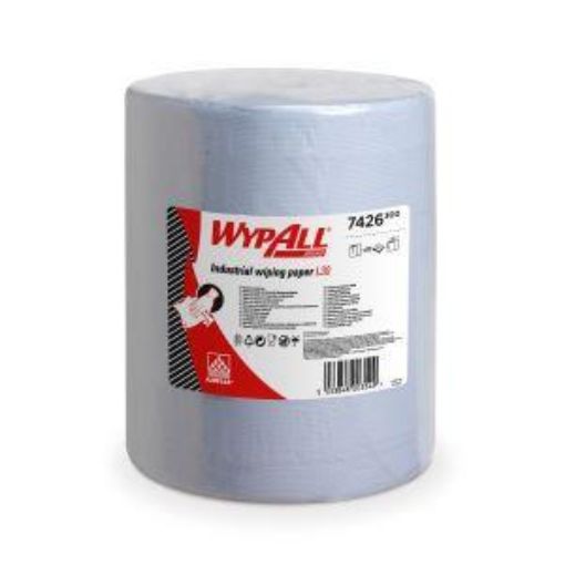 Picture of WypAll® Industrial Wiping Paper L30 Jumbo Roll | 7426