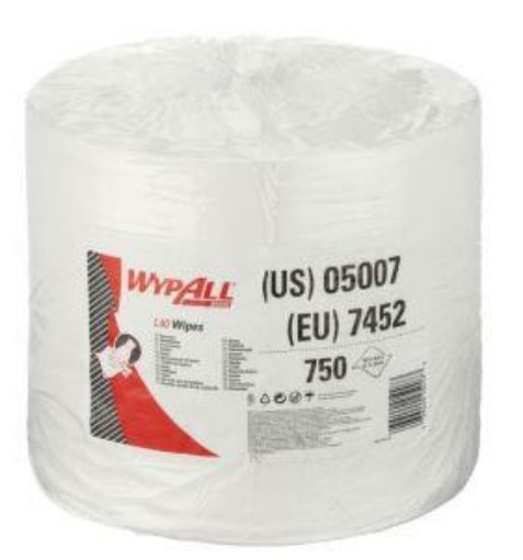 Picture of WypAll® L40 Large Roll Wipers | 7452