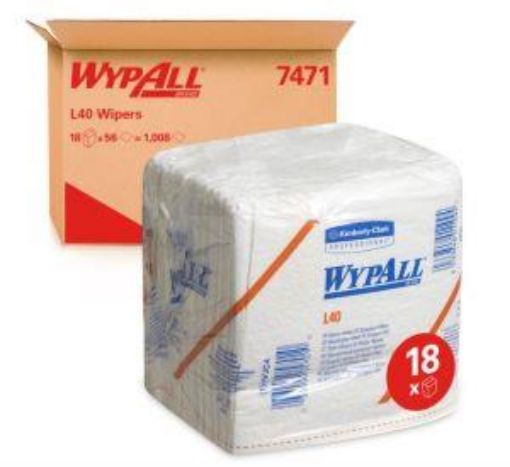 Picture of WypAll® L40 Wipers 7471